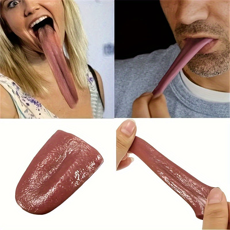 Trickster's Delight: Spoof Toy Fake Tongue - Cyprus