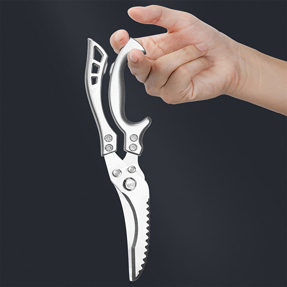 Ultra Sharp Heavy Duty Stainless Steel Kitchen Scissors