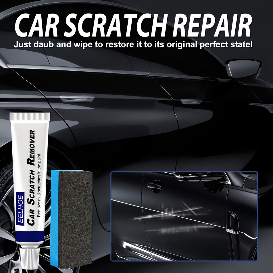 Car Scratch Repair Kit - Ultimate Polish and Abrasive Solution for a Showroom Finish