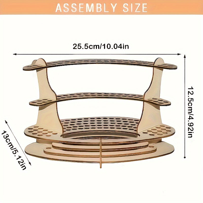 Holzpinselhalter & Organizer - Zypern