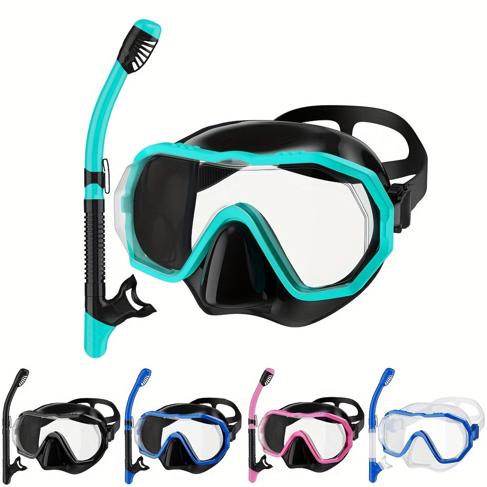 Professional Diving Goggles with Breathing Tube - Explore Underwater Wonders!