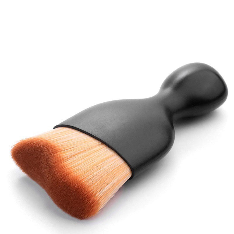 Face Brush Portable Brush Cosmetic Use Makeup Brush Foundation Powder Brush Makeup Box