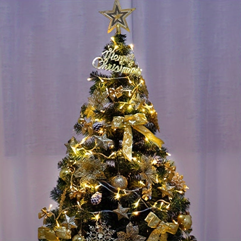 Mini Christmas Tree with Lights - Korean Style Table Décor - Cyprus