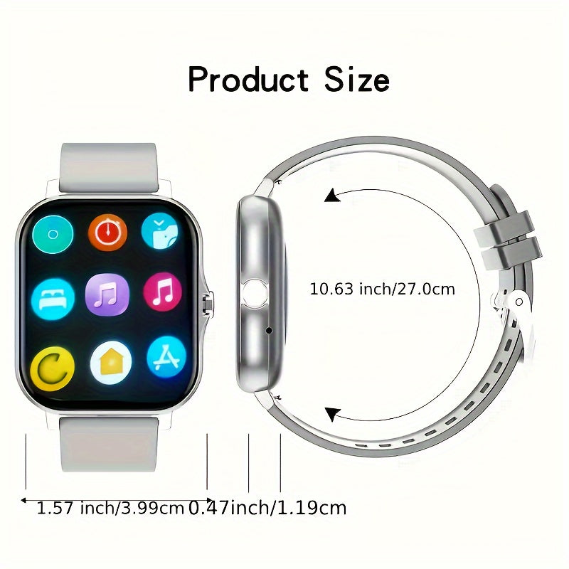 Smartwatch Fitness Tracker with Wireless Call Answering/Rejection - Cyprus