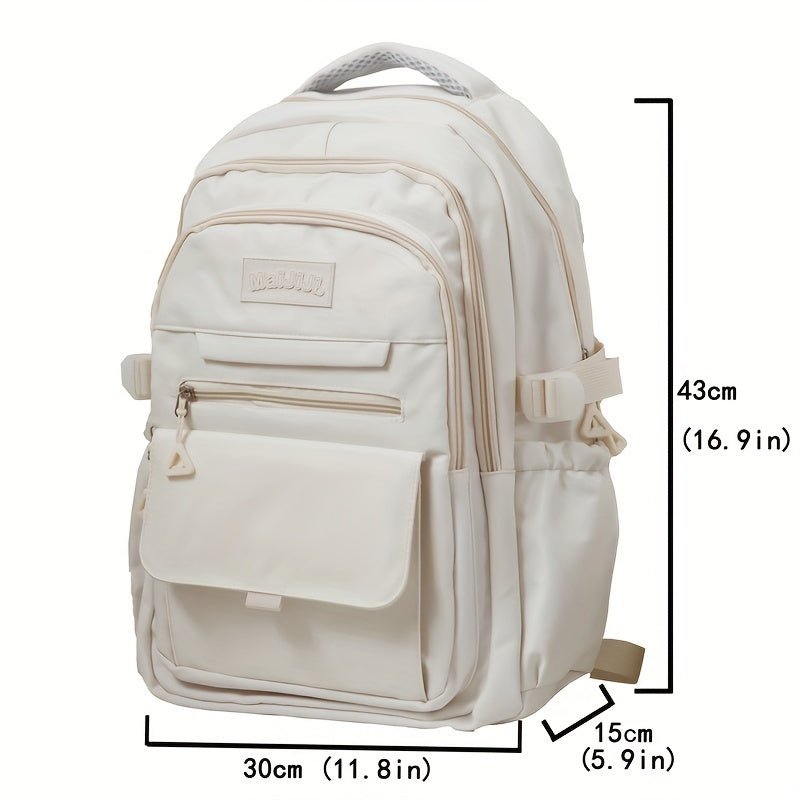 Junior High School Large Capacity Backpack - Cyprus