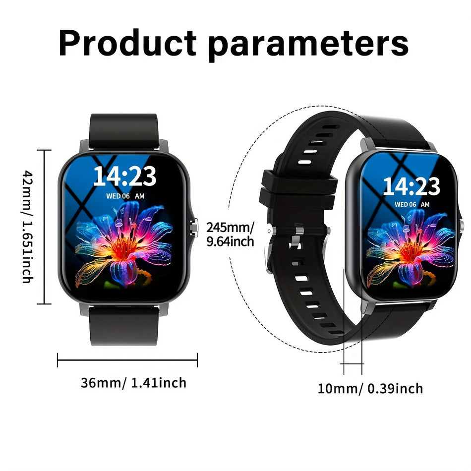 Fashionable Multi-Function Wireless Smart Watch for Men and Women