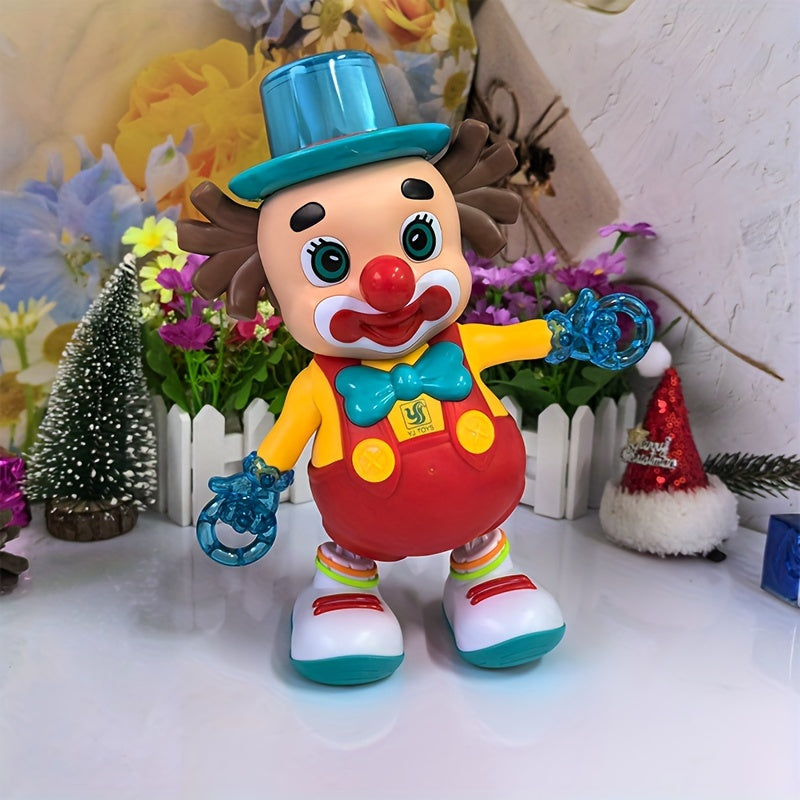 Dancing Clown Vehicle with Sound & Light - Ideal Gift for Young Youngsters - Cyprus