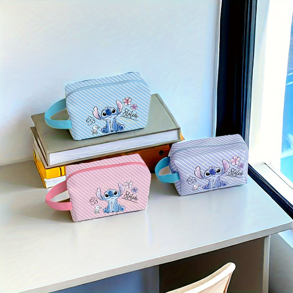 Stitch Handheld Makeup Bag - Cyprus