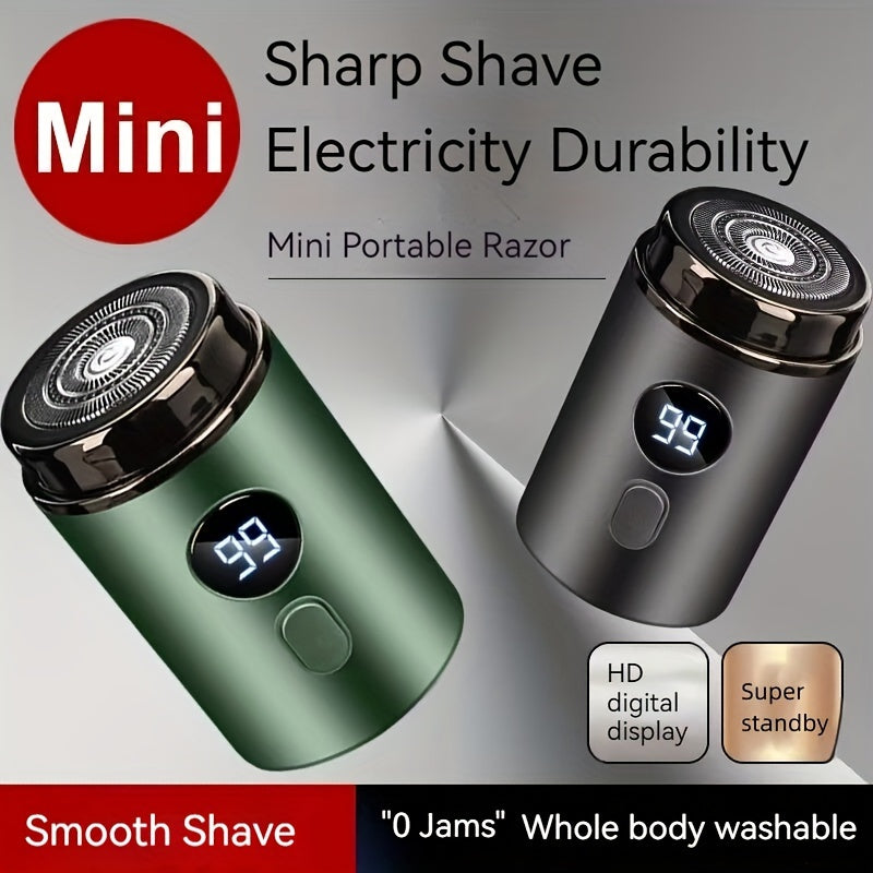 Silent Digital Display Electric Shaver & Trimmer - Cyprus