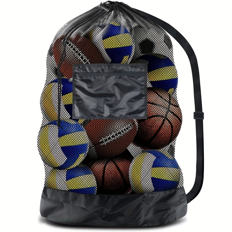 Large-Capacity Mesh Ball Storage Bag - Cyprus