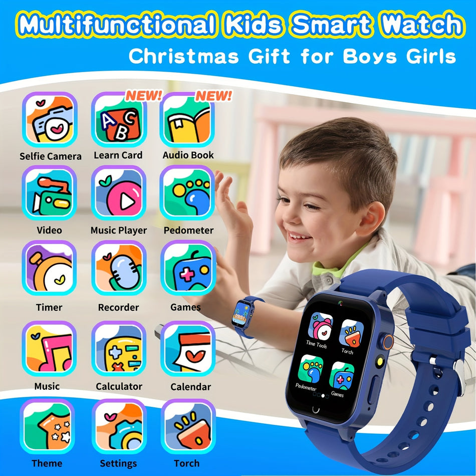 Kids Smart Watch mit Spielen und Kamera - Zypern