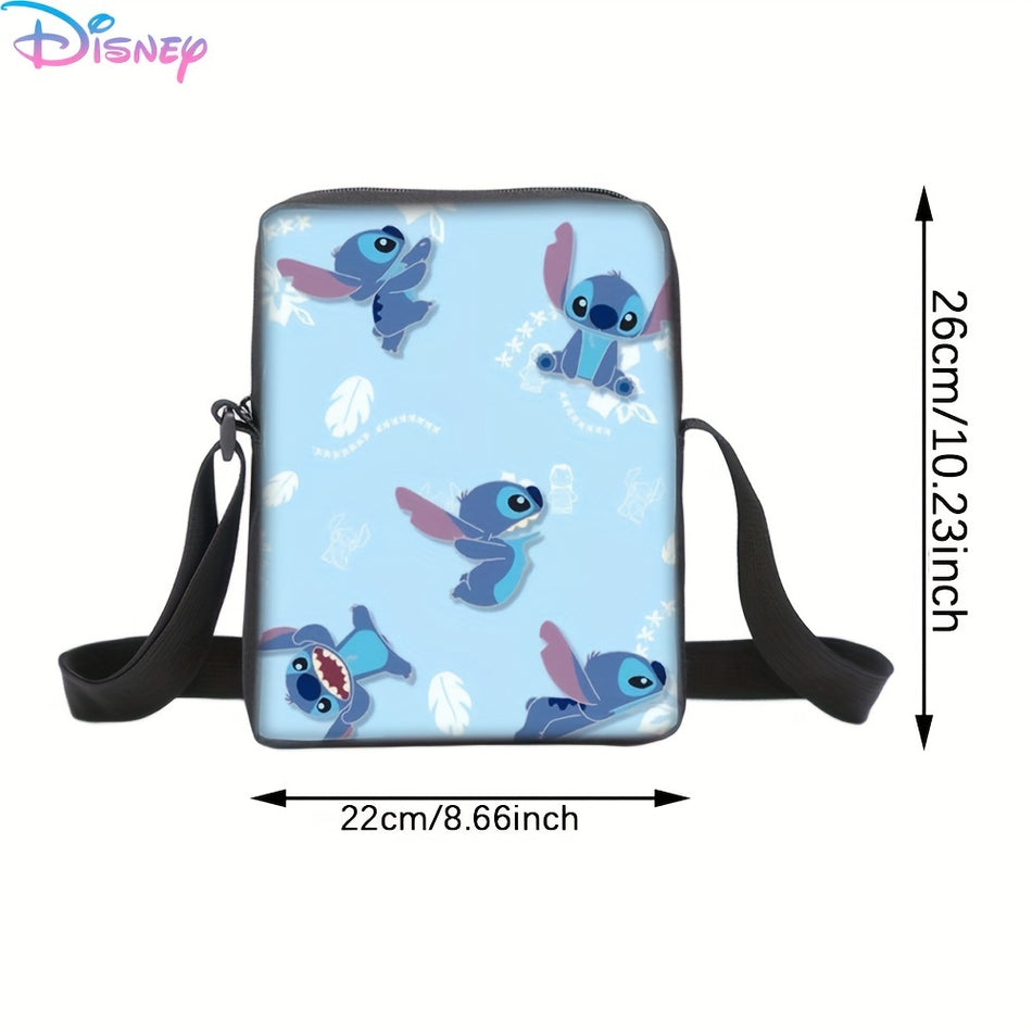 Disney Stitch & Lilo Crossbody Bag - Cute Travel Shoulder Purse - Cyprus