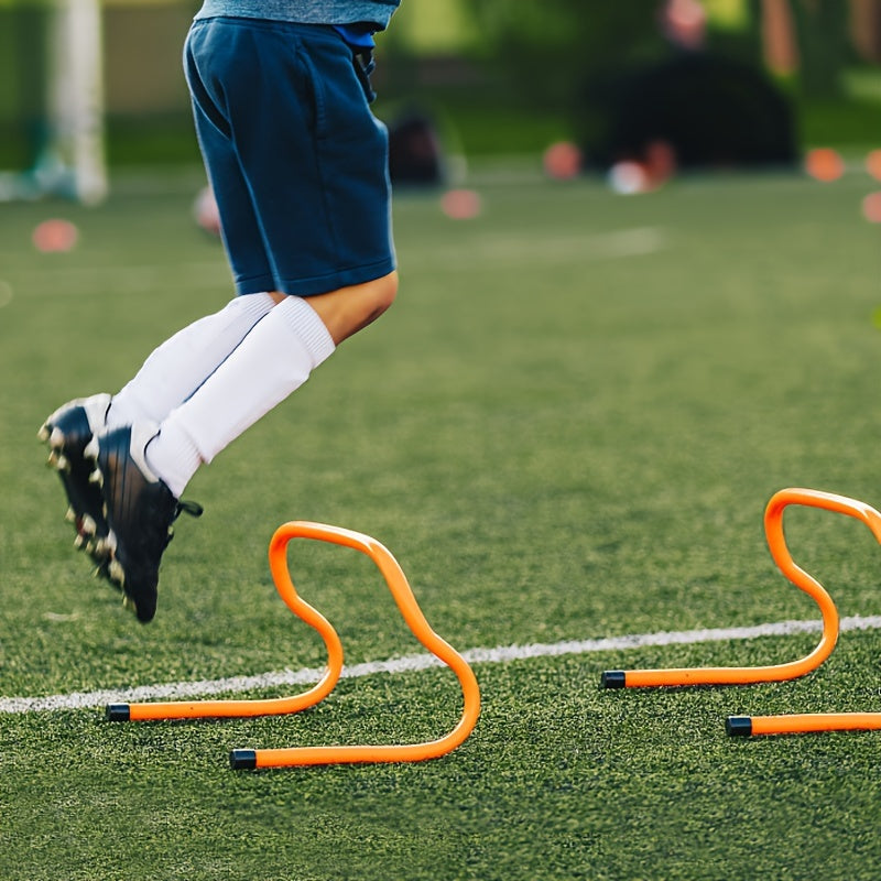 Set of 5 Durable Agility Hurdles - Speed Training Essentials for Soccer & Football - Cyprus