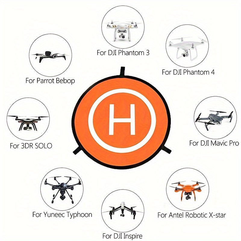 منصات هبوط عالمية قابلة للطي مقاس 55 سم لـ DJI - قبرص