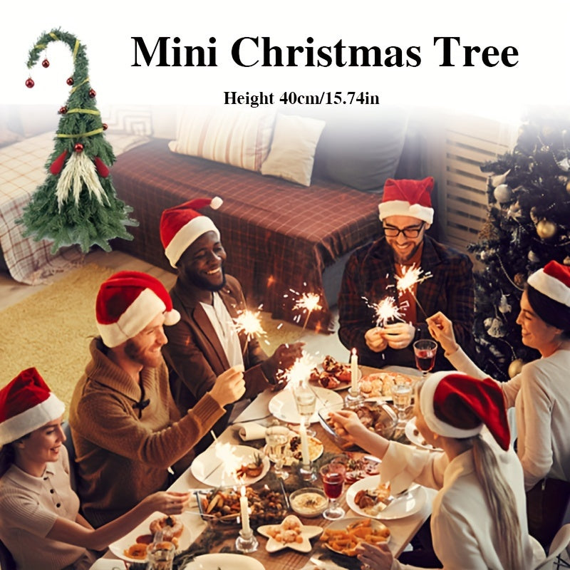 Classic Mini Artificial Christmas Tree Tabletop Decor - Cyprus