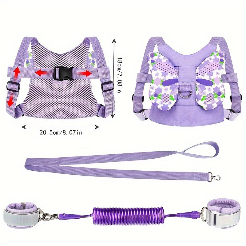 Butterfly Harness and Leash Set 🦋.