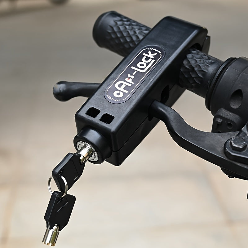 Heavy-Duty Anti-Theft Bike Lock for Electric Bicycles and Scooters