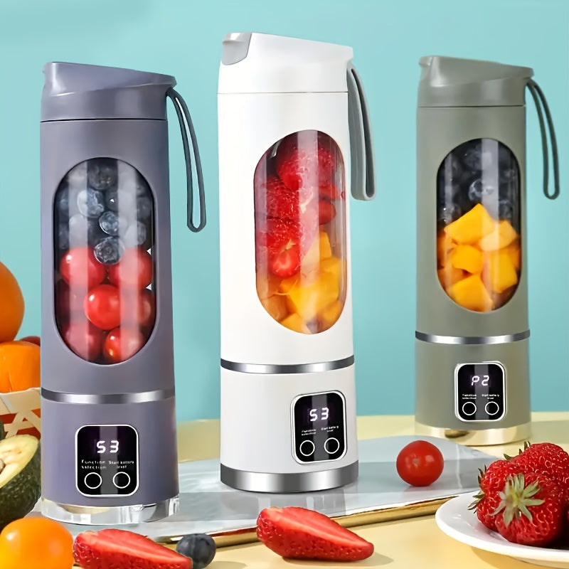 Portable USB-Rechargeable Blender & Juicer for Smoothies - Cyprus