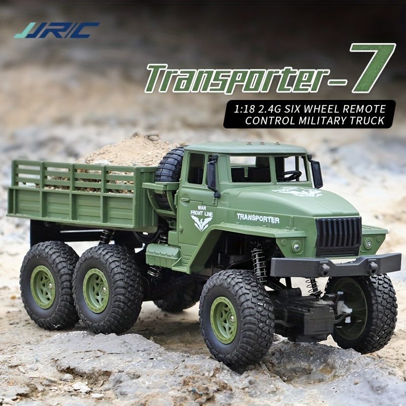 JJRC 2.4G RC 1:18 Six Wheel Truck - Capable Of Carrying 500g - Cyprus