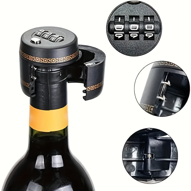 Bottle Locks Wine Bottle Digital Password Lock - Cyprus