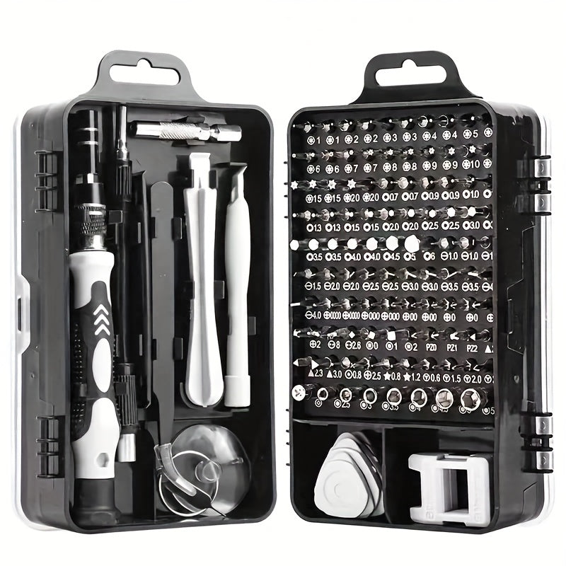 115pcs VVIAM Precision Clostriver Tool Tool Kit για τηλέφωνα και ηλεκτρονικά