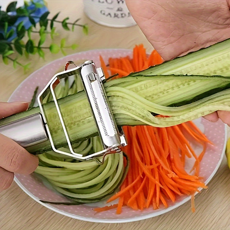 Premium ανοξείδωτο χάλυβα κουζίνα Grater & Peeler Set - Αναβαθμίστε την κουζίνα σας! - Κύπρος