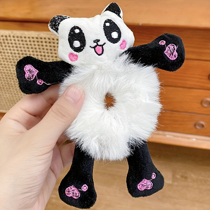 Nettes Cartoon Plüschstirnband - Frosch & Panda Gesichtswaschstirnband - ideale Geschenke für Mädchen - Zypern