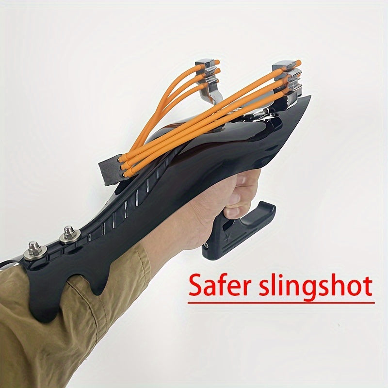 Precision Slingshot Toy with Wrist Support and Accessories - Cyprus