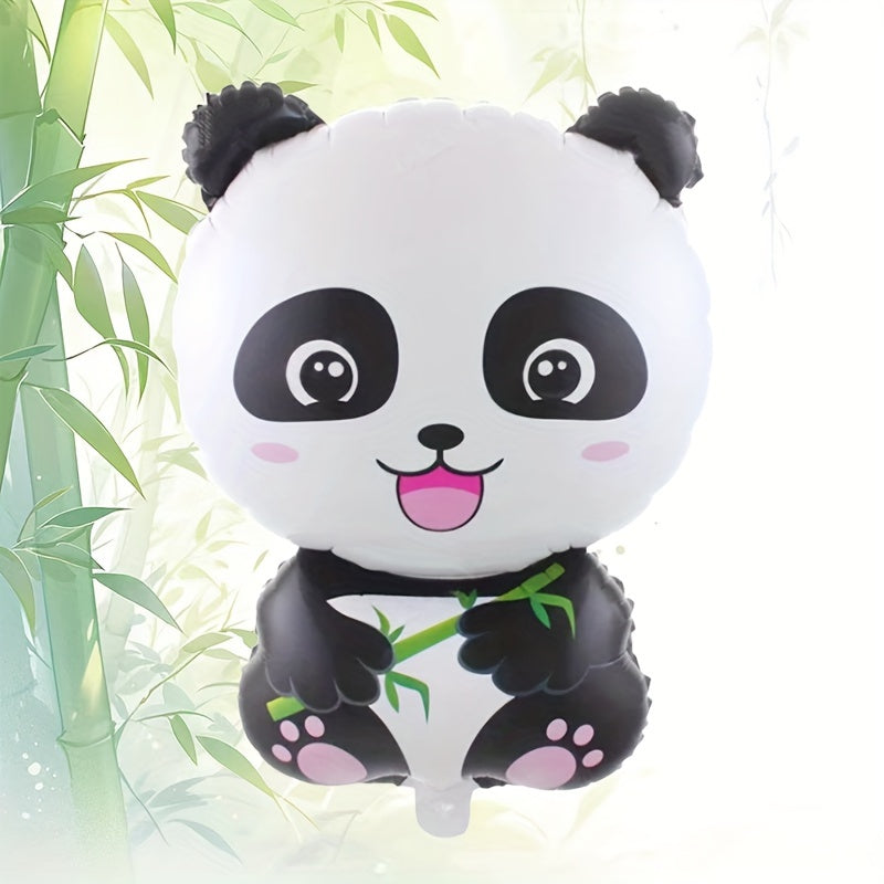 🔵 Cartoon Panda Balloon Σετ για το δάσος θέμα διακόσμηση - Κύπρος