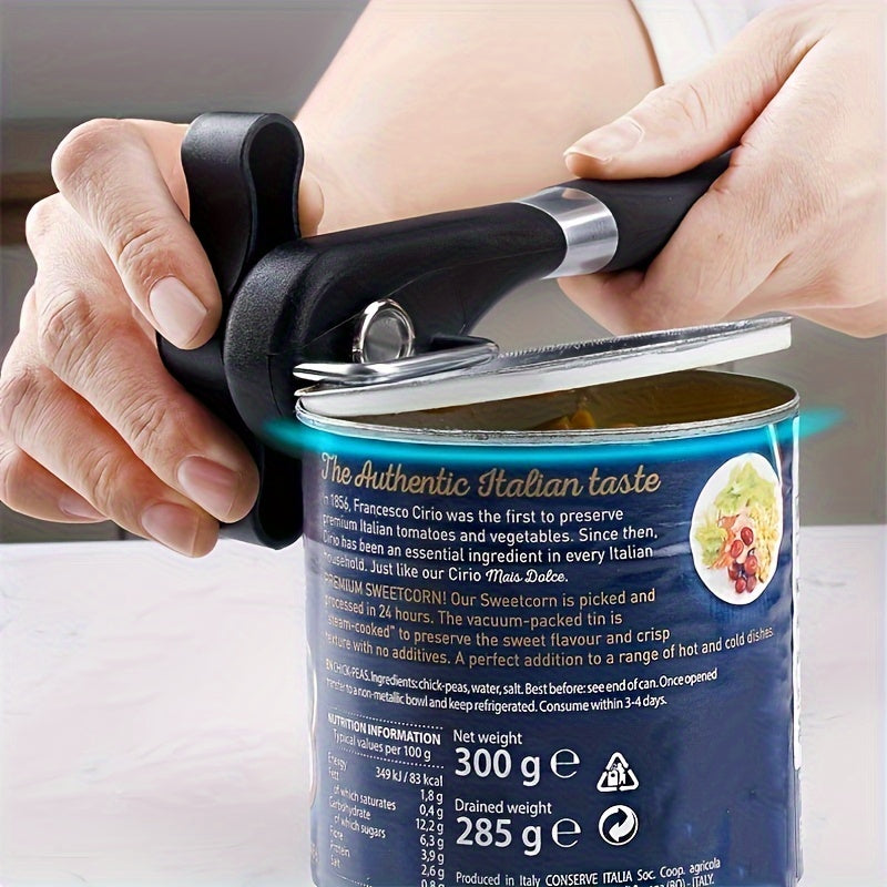 Smooth Edge Stainless Steel Can Opener - Cyprus