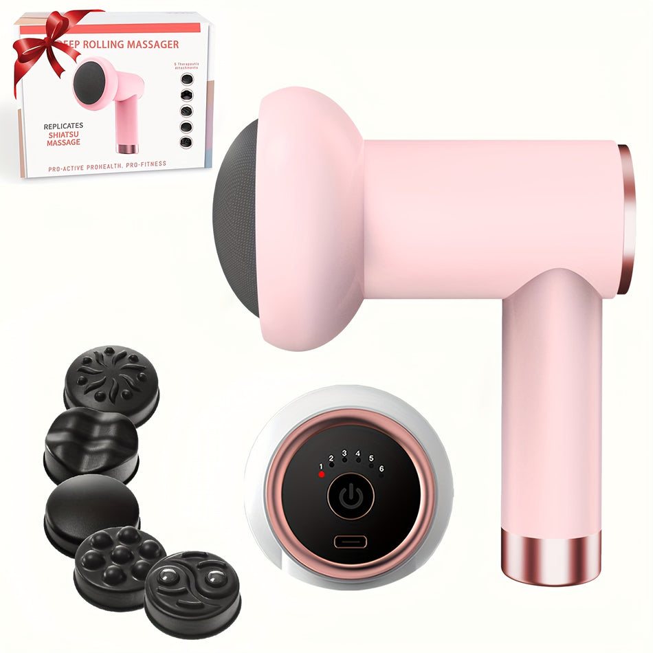 Multi-Functional Electric Body Massager - Ultimate Mother's Day Gift - Cyprus