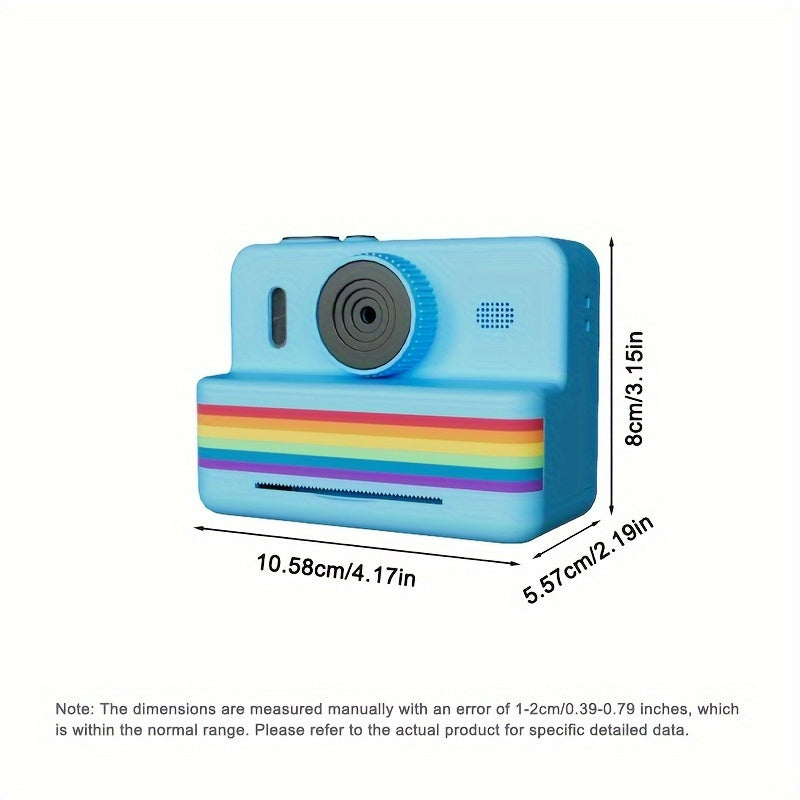 Deft Mini Portable Instant Camera с Printer Paper и USB -зарядным устройством - Кипр