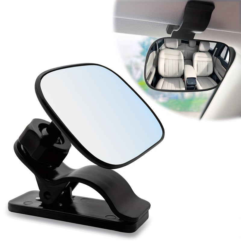 Adjustable Rear View Mirror for Cars SUVs Trucks | Car Interior Accessories 🚗