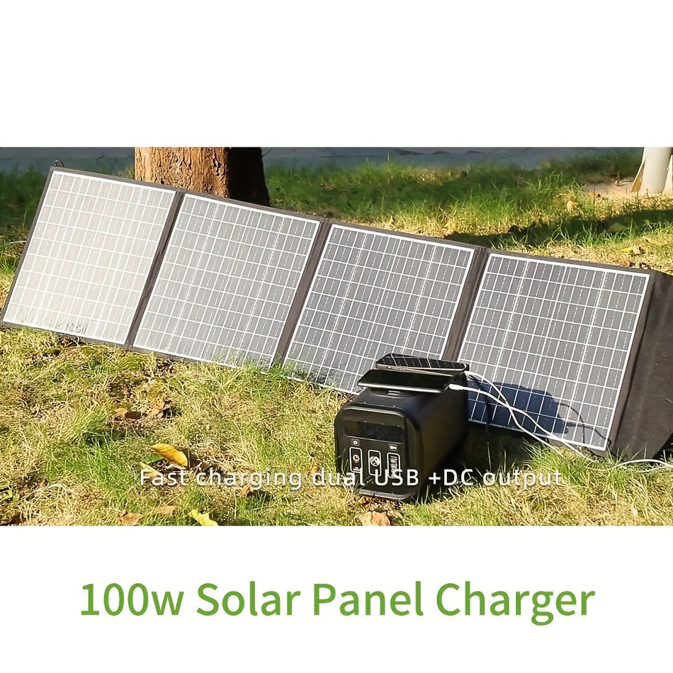 100W Folding Solar Charger with Bracket - Cyprus