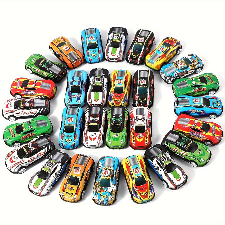 15pcs Pull Back Cars Mini Vehicles Toy, Goodie Bag Stuffers, Halloween Gift - Cyprus