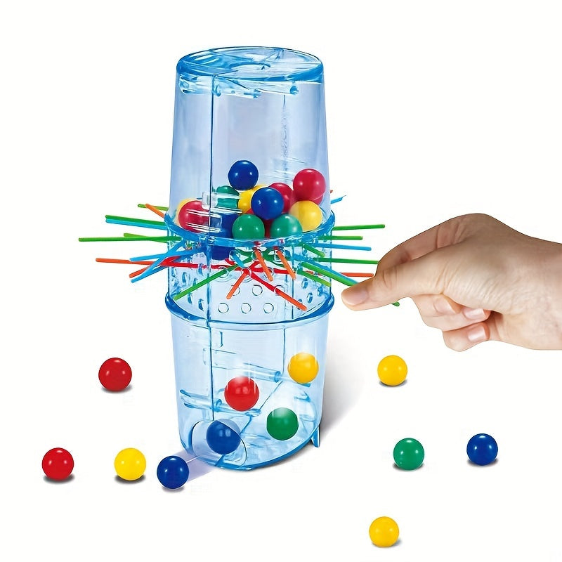 Intelligence-Boosting Pull Stick Game for Kids and Adults - Cyprus