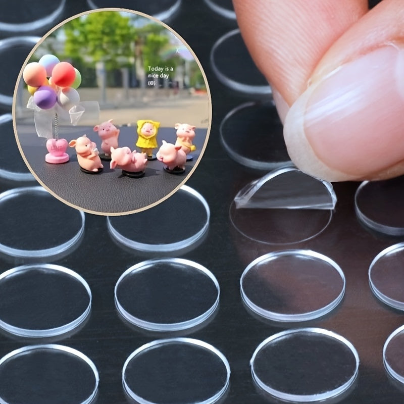 100pcs Strong Waterproof Double-Sided EVA Sticky Tape Dots for Versatile Mounting