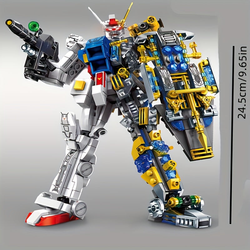 688 Piece Mechanical Mecha Building Block Set - Ideal Gift for All Occasions - Cyprus