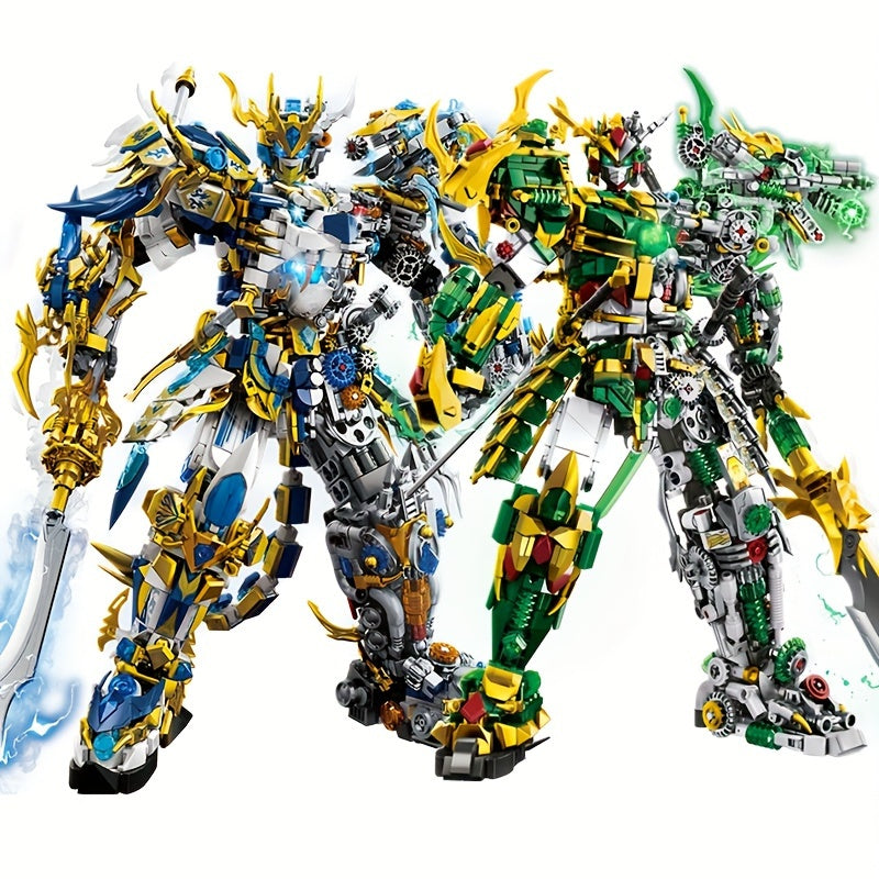 Mech Warrior 2502pcs Robot Yapı Taş Seti - Kıbrıs