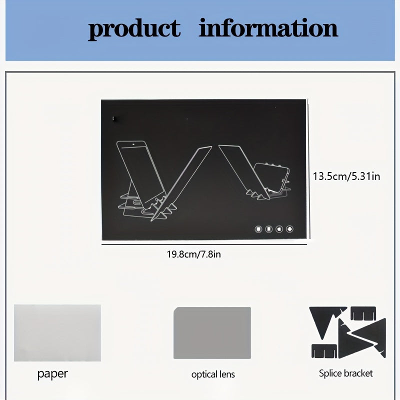 Creative Drawing Projection Copying Board Easter Gift - Cyprus