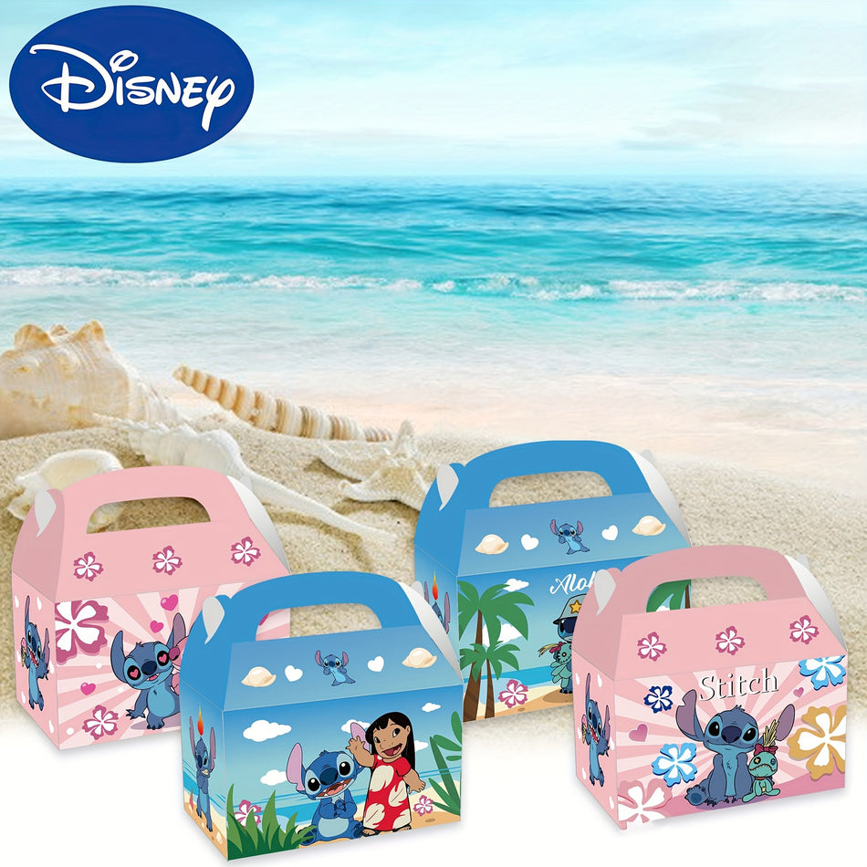 Lilo & Stitch Party Favor Box Bags, Set Of 12 - Cyprus