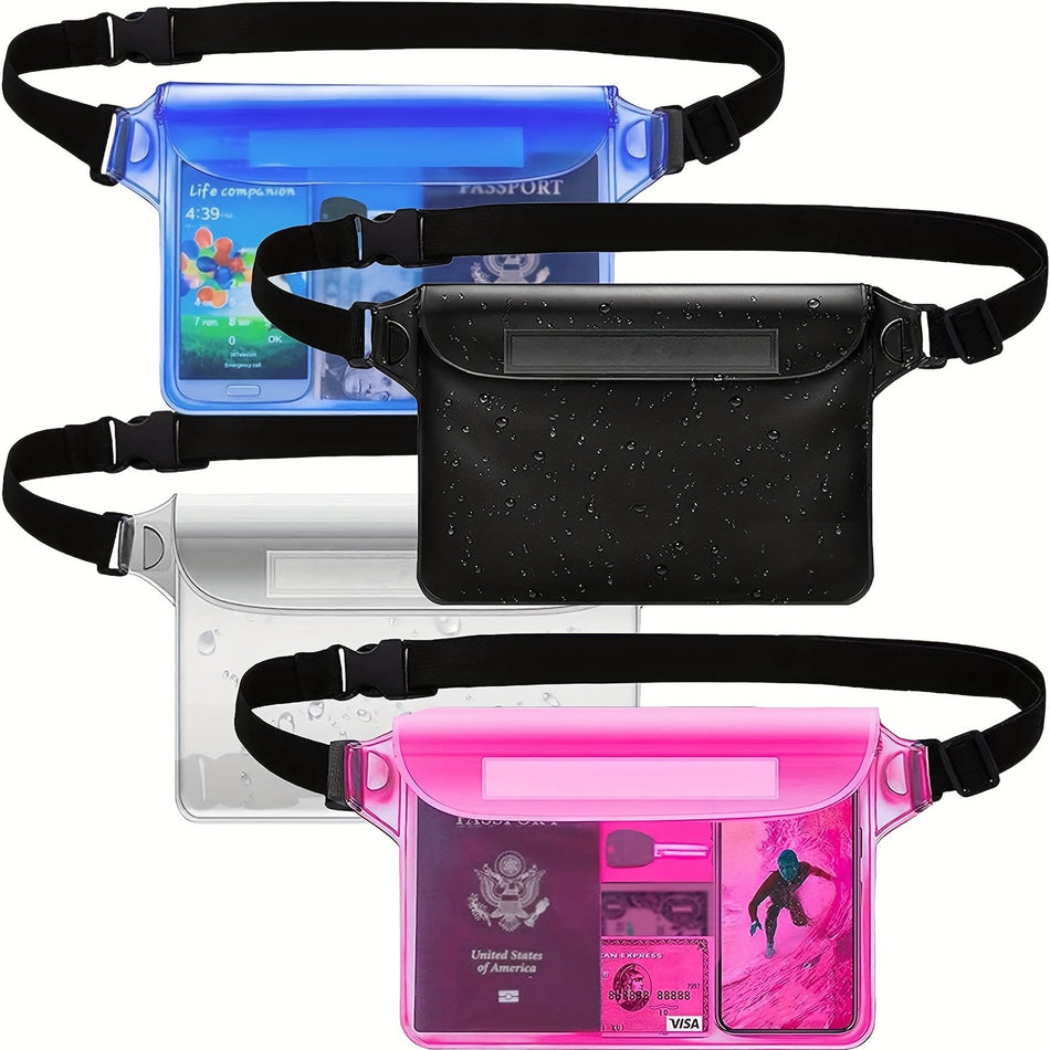 Waterproof Waist Pouch with Waist Strap - Your Ultimate Adventure Companion - Cyprus