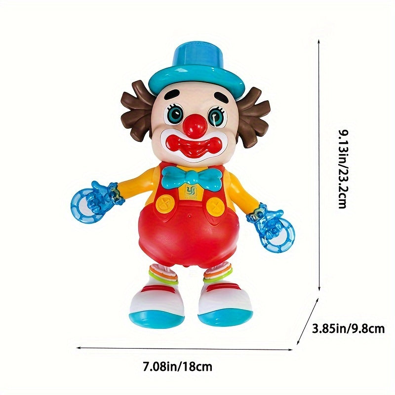 Dancing Clown Vehicle with Sound & Light - Ideal Gift for Young Youngsters - Cyprus