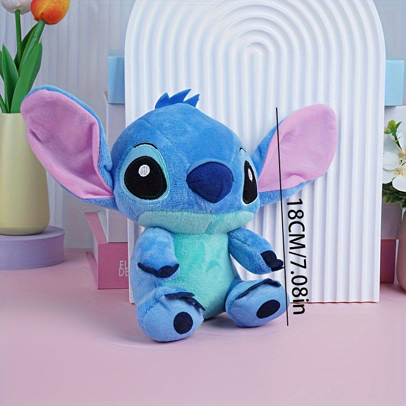 Stitch and Angel Plush Doll Set - Adorable Stuffed Characters for Ages 14+ - UME Brand - Cyprus