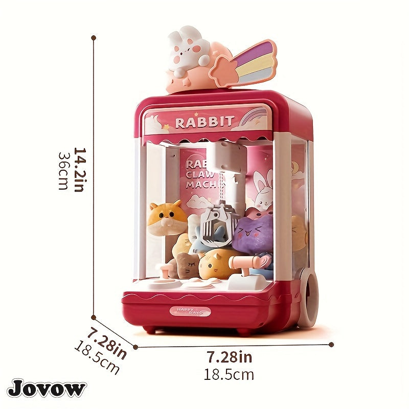 Jovow Claw Machine Toy, Party Clip Doll Gashapon Machine - Кипр