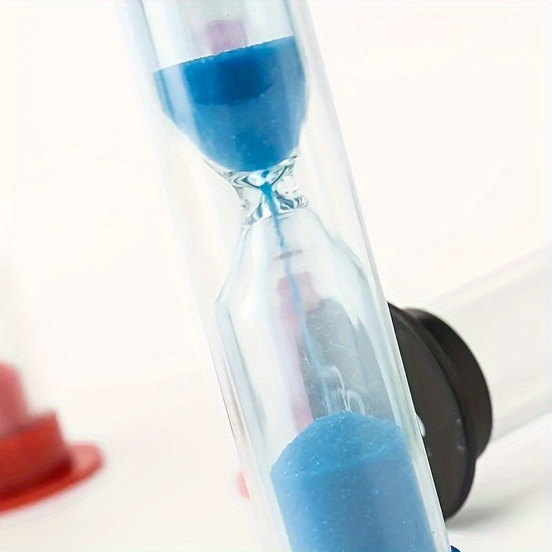 Vibrant Sandglass Timers for Focused Play and Learning – 1-10 Minutes