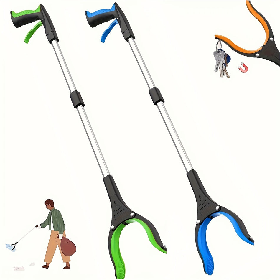 Premium Grabber Tool, 81.28 cm, hafif ekstra uzun el tipi çöp pençesi Grabber - Kıbrıs