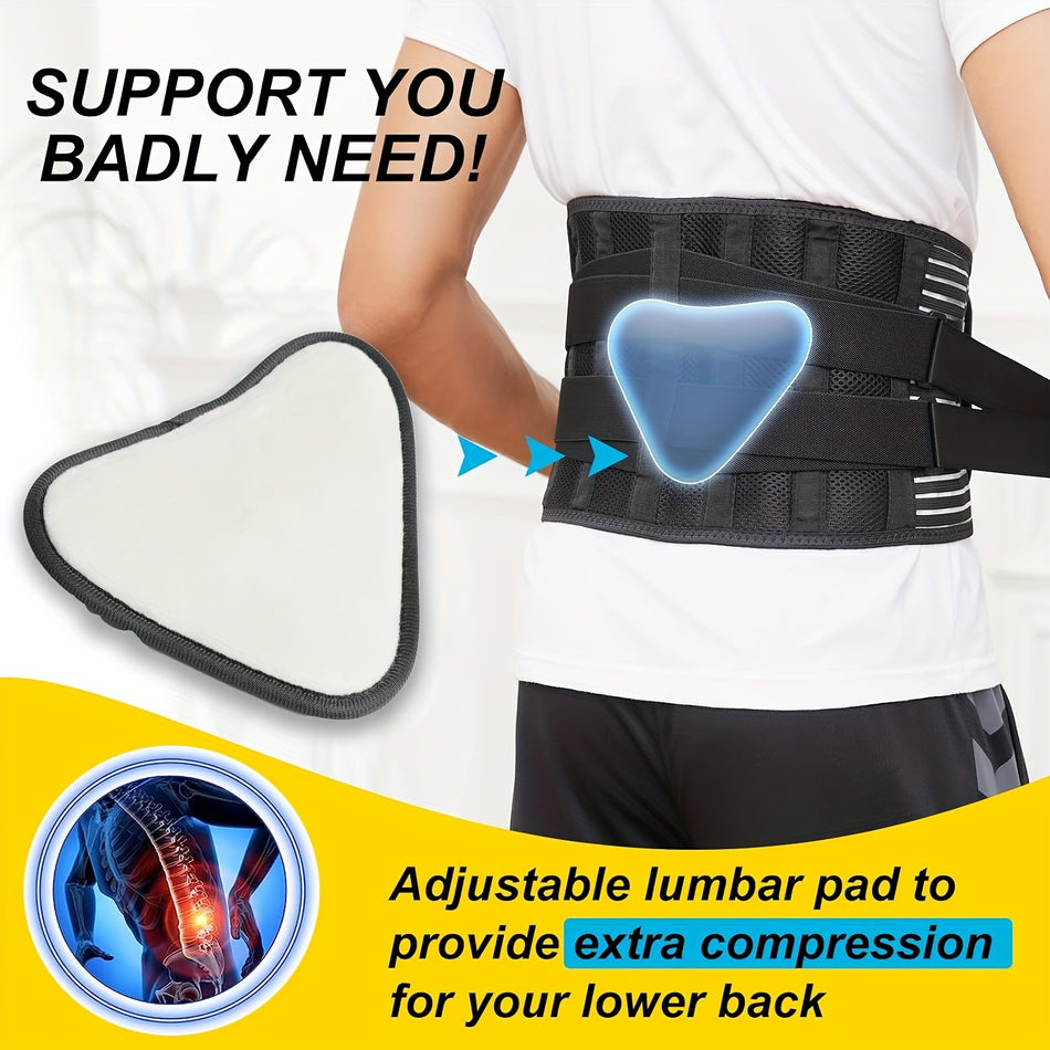 Lower Back Pain Relief Brace with Lumbar Support - Cyprus