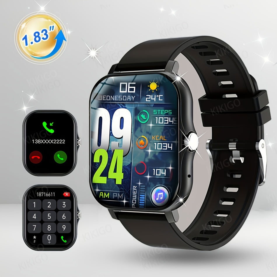 Smart Watch mit drahtloser Anruf/Dial & Message Reminder, 1,83 -Zoll -Touchscreen - Zypern