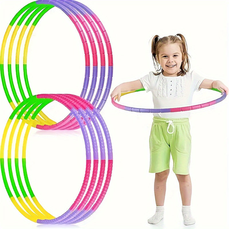 Colourful Plastic Gymnastics Hoops for Ages 3-6 - Cyprus